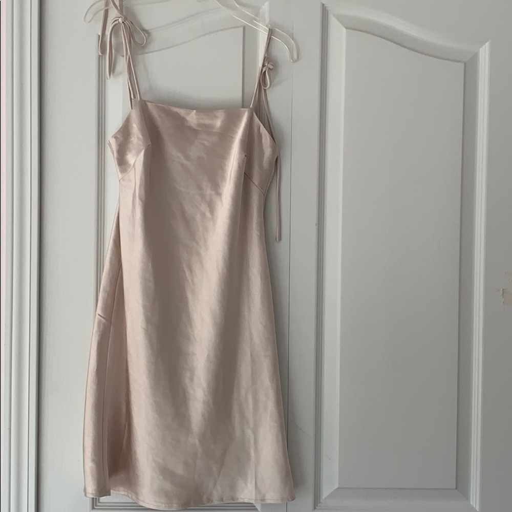 Princess prolly silk slip mini dress